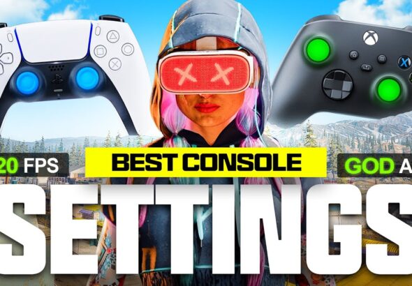 BEST Console Settings for Warzone [PlayStation & Xbox]