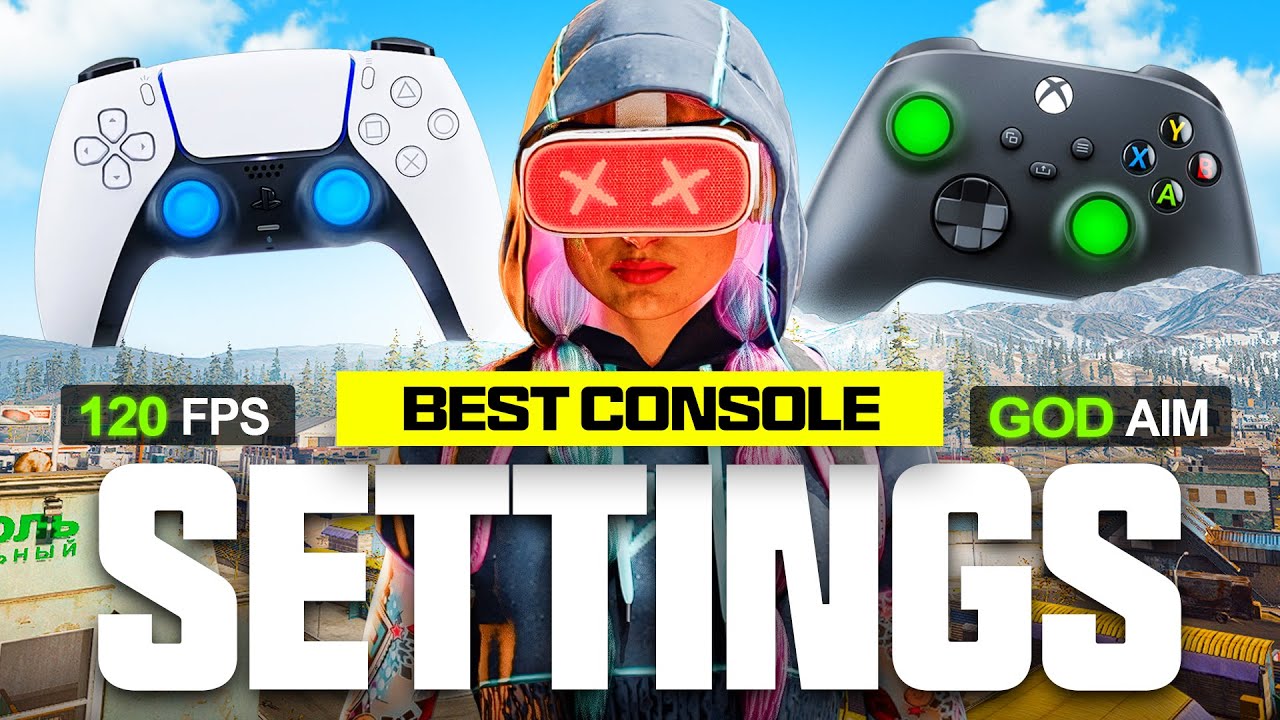 BEST Console Settings for Warzone [PlayStation & Xbox]