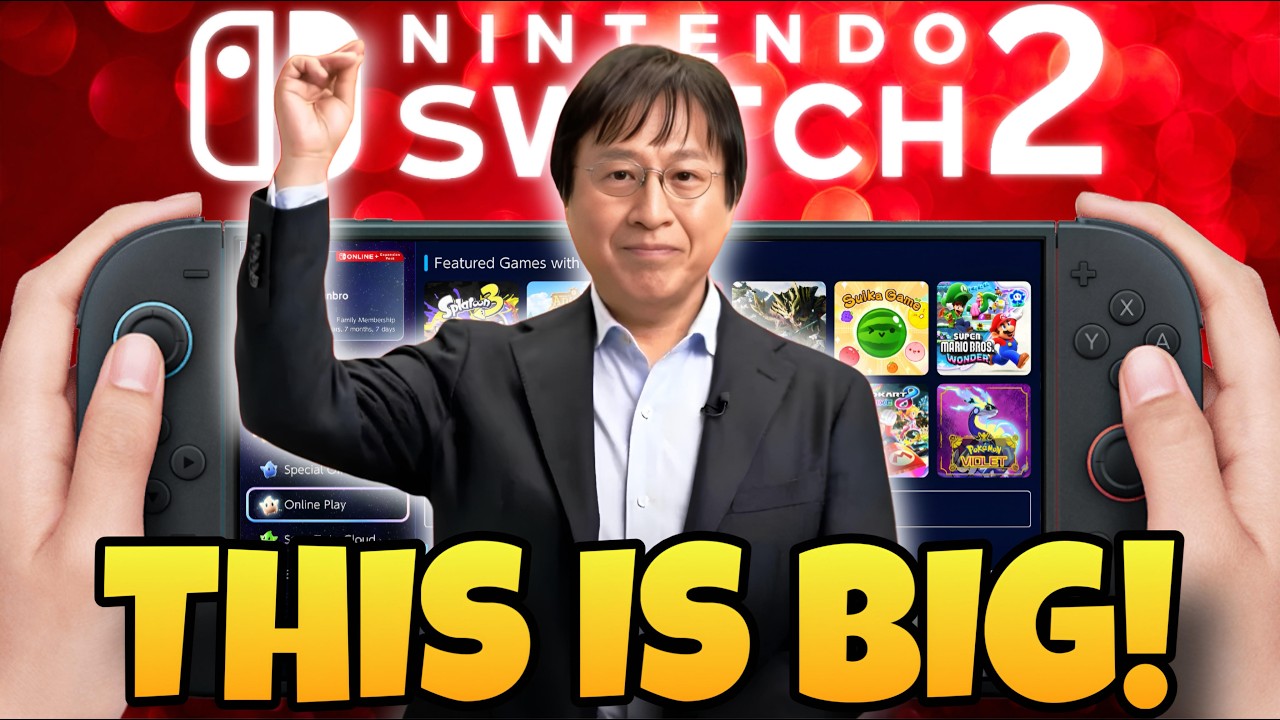 BIG NEWS for Nintendo Switch 2 Just Revealed...