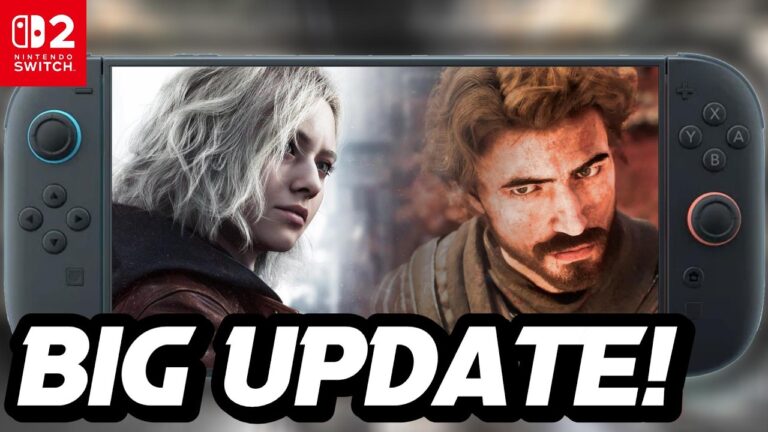 BIG Nintendo Switch 2 News! Expedition 33, New Resident Evil