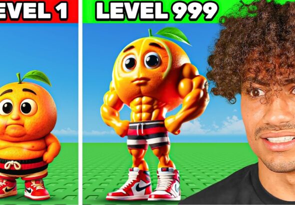 Becoming MAX LEVEL Brain Rot In Roblox..