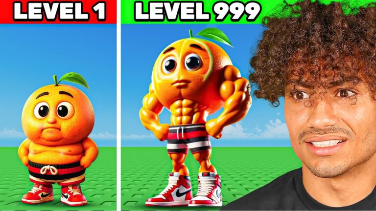 Becoming MAX LEVEL Brain Rot In Roblox..