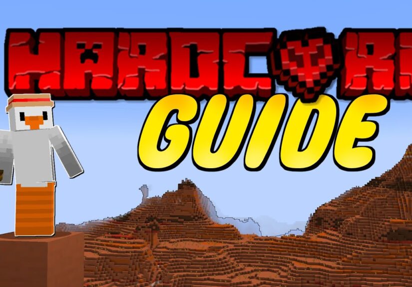 Beginner's Guide to Hardcore Minecraft