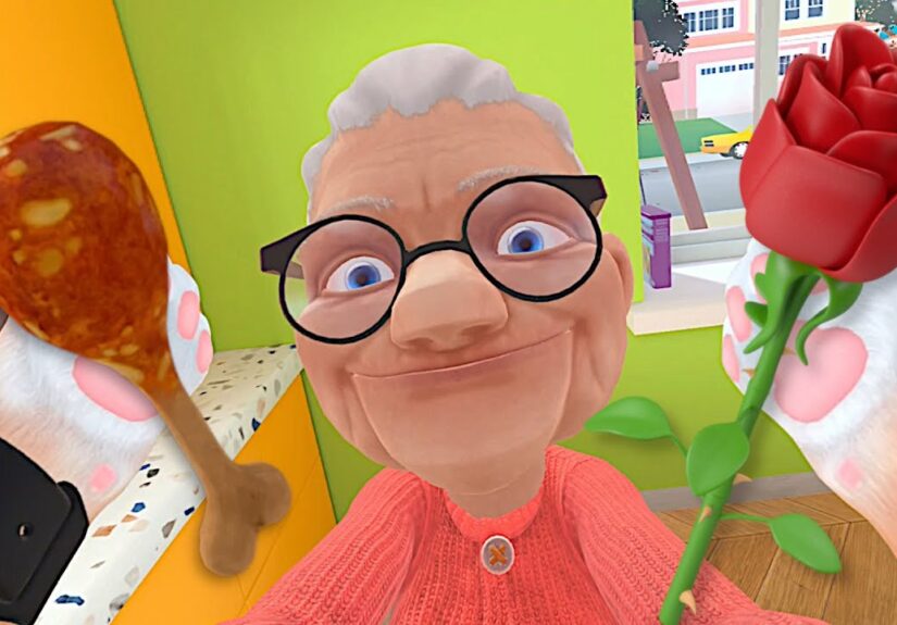 Being NICE To Granny Goes HORRIBLY Wrong - I Am