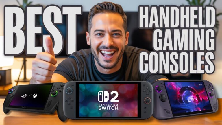 ✅ Best Handheld Gaming Console 2026 [Find Which Console is