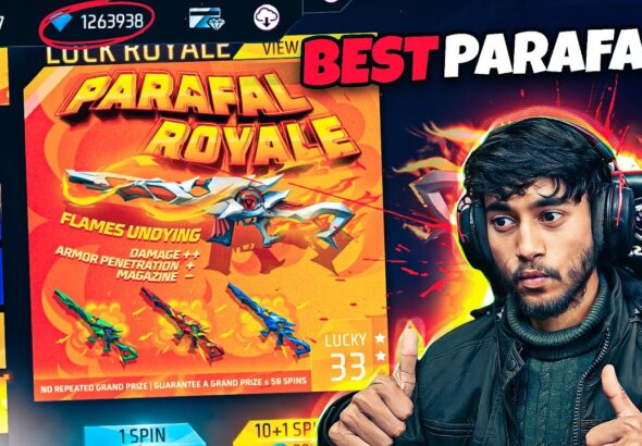 Best Parafal is Back! 22Kills Full OP Ranked Gameplay -