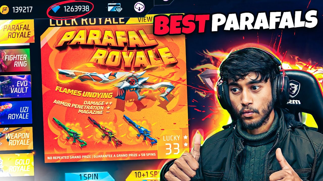 Best Parafal is Back! 22Kills Full OP Ranked Gameplay -
