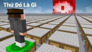 Bí Mật Thế Giới Bị Lãng Quên trong Minecraft