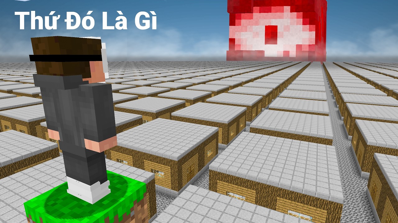 Bí Mật Thế Giới Bị Lãng Quên trong Minecraft