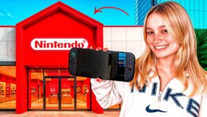 COMPRE la SWITCH 2 en el NINTENDO STORE de Nueva