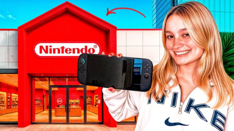 COMPRE la SWITCH 2 en el NINTENDO STORE de Nueva