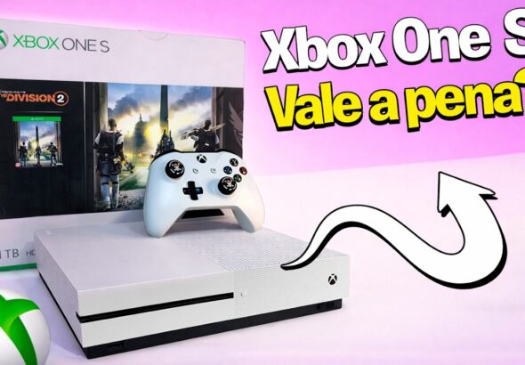 COMPREI UM XBOX ONE S EM 2026 – AINDA VALE