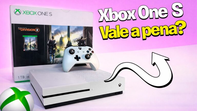 COMPREI UM XBOX ONE S EM 2026 – AINDA VALE