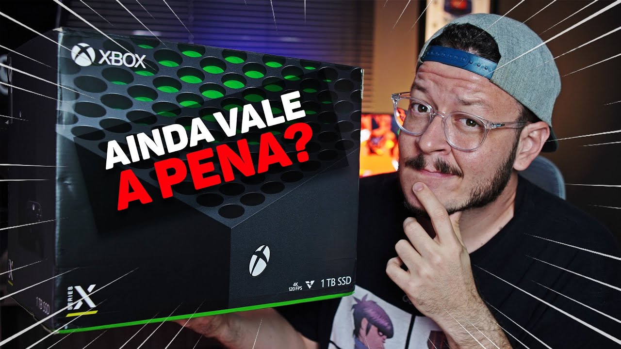 COMPREI UM XBOX SERIES X EM 2026, ME ARREPENDI?