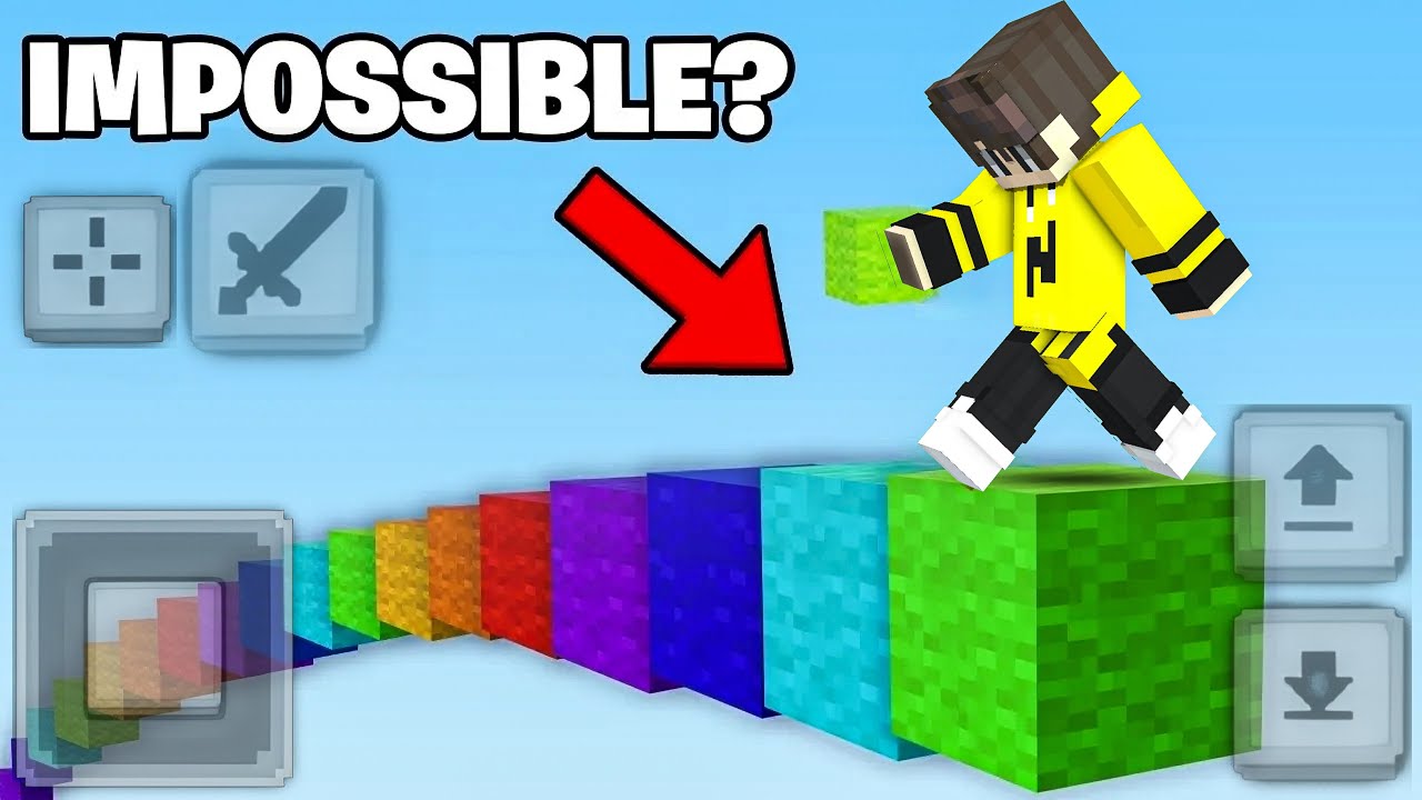 Can I Learn BEST Minecraft Skills Using the NEW HUD!