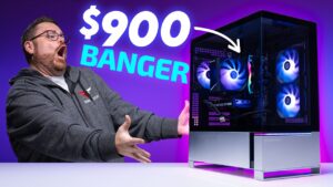 Can a $900 Cyberpower Gaming PC Really Game Like This?