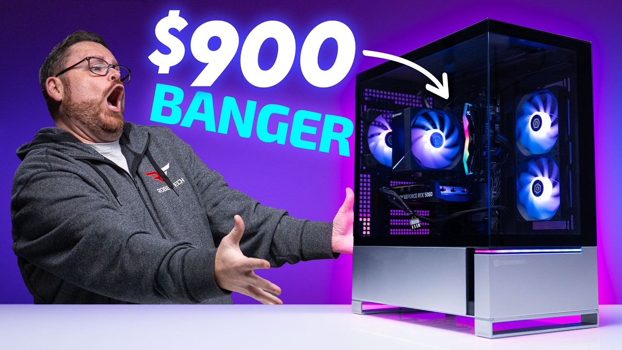 Can a $900 Cyberpower Gaming PC Really Game Like This?