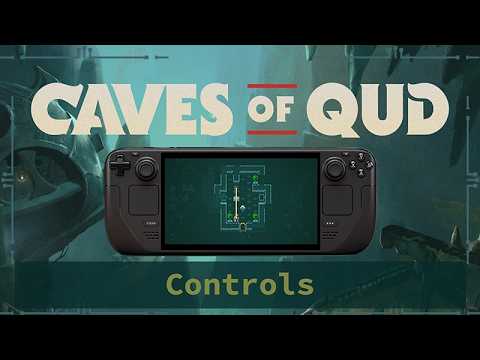 Caves of Qud - Nintendo Switch + Controller Guide
