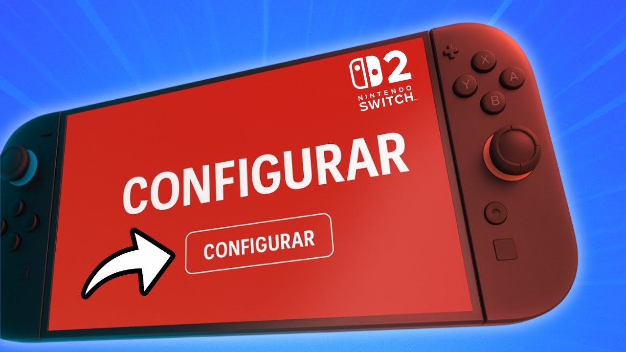 ⚙ Cómo CONFIGURAR tu Nintendo Switch 2 RÁPIDO y FÁCIL