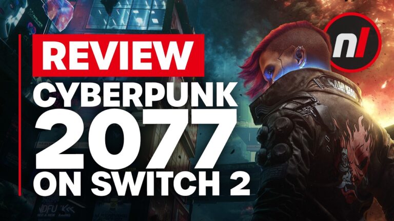 Cyberpunk 2077 Nintendo Switch 2 Review - Is It Worth