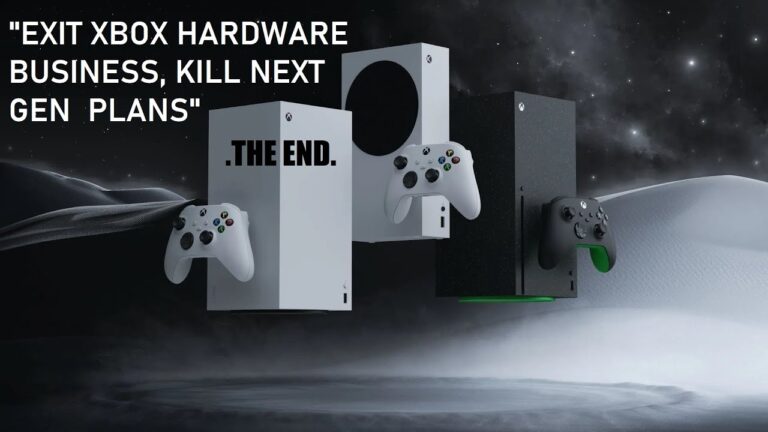 Dire News for Xbox Console Hardware; Games Media Urge Microsoft