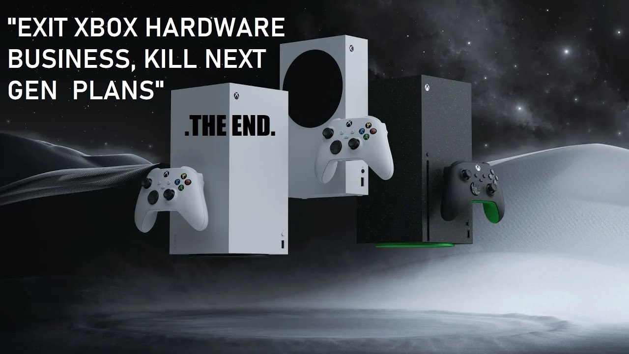 Dire News for Xbox Console Hardware; Games Media Urge Microsoft