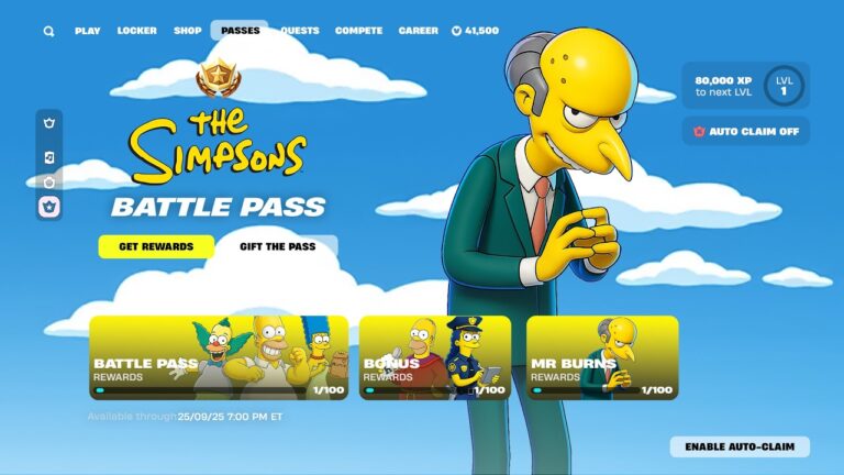 EARLY LOOK at Fortnite Season 4! (Simpsons Battle Pass)