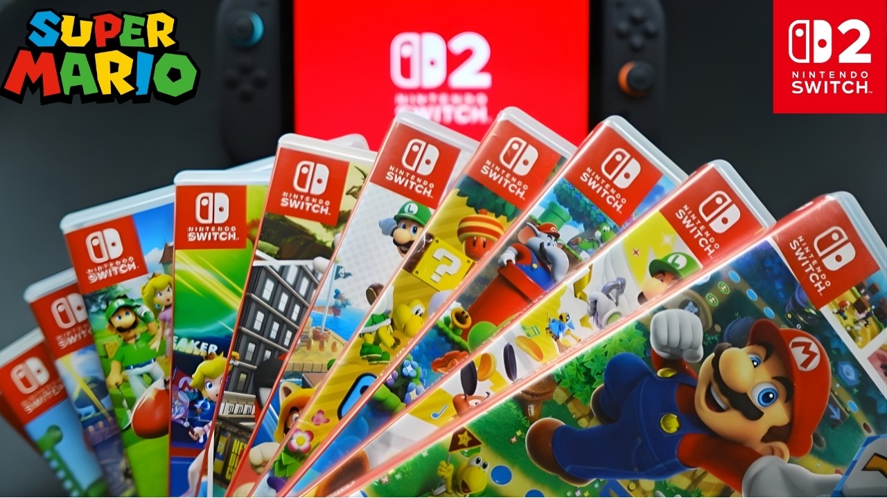 EVERY Best Mario Games | Complete Collection Unboxing + Gameplay