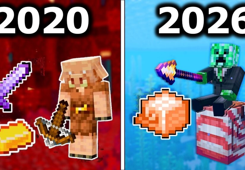 EVERY Recent Minecraft Update Explained (1.16 - 26.1)