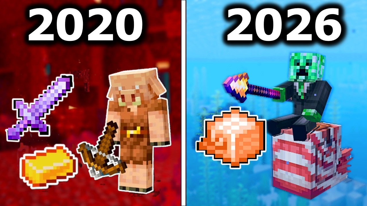 EVERY Recent Minecraft Update Explained (1.16 - 26.1)