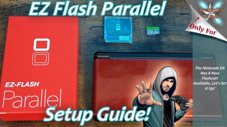 EZ Flash Parallel Setup - A New Nintendo DS Flash