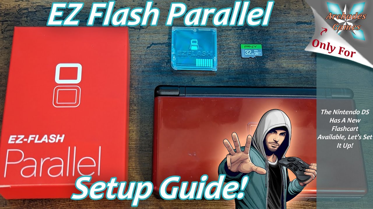 EZ Flash Parallel Setup - A New Nintendo DS Flash