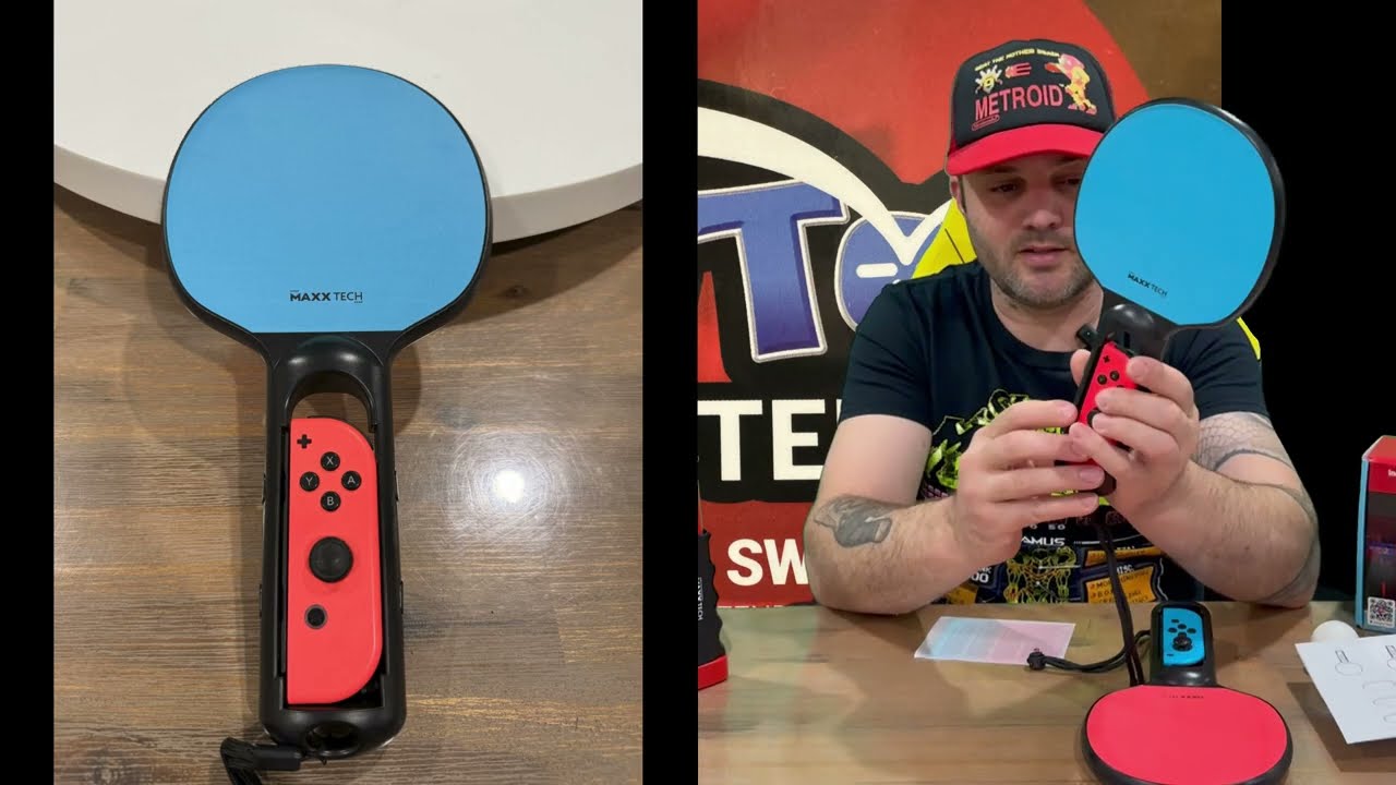 Ep 2401 - Maxx Tech Tip Top Table Tennis Kit