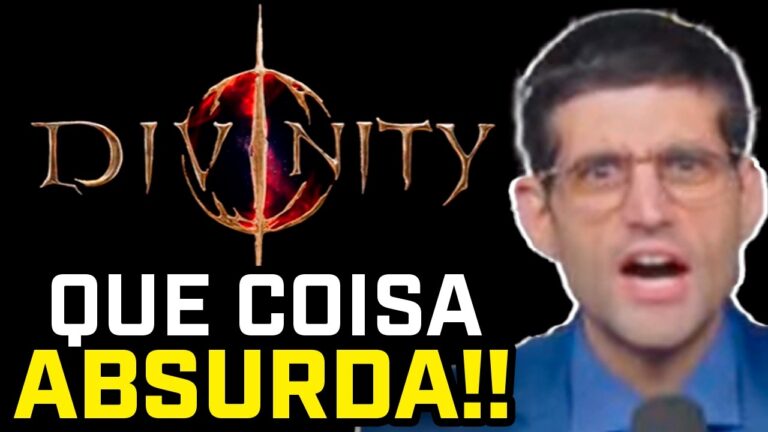 FLOW GAMES REAGE: TRAILER de DIVINITY!! - The Game Awards