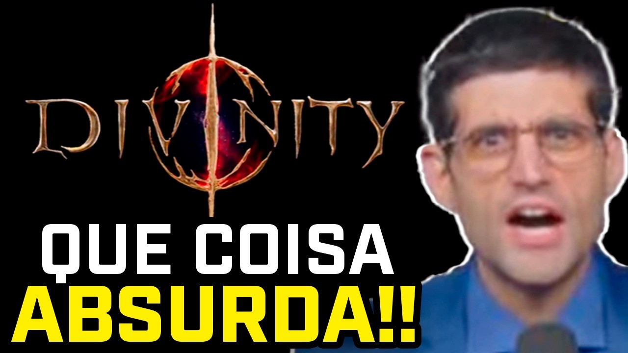FLOW GAMES REAGE: TRAILER de DIVINITY!! - The Game Awards