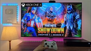 FORTNITE on Xbox One X in 2026 4K HDR 60FPS