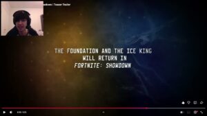 FOUNDATION VS ICE KING!!!!!! Fortnite Chapter 7 Season 2: Showdown