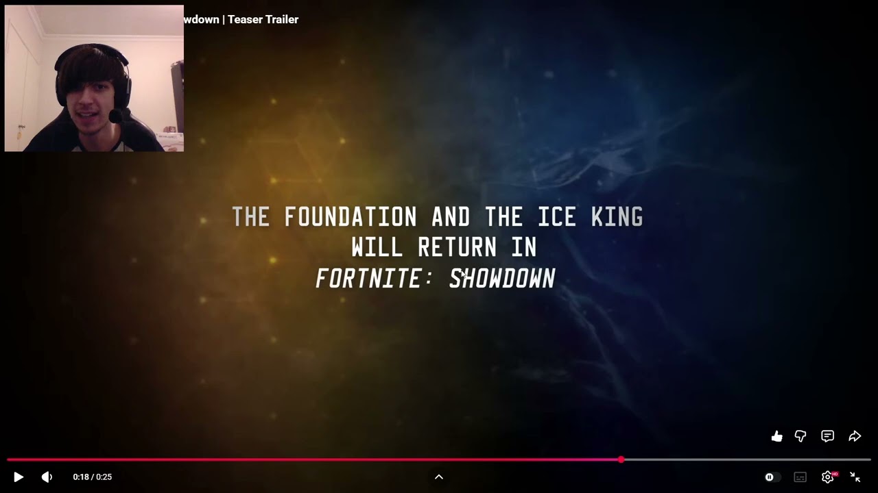 FOUNDATION VS ICE KING!!!!!! Fortnite Chapter 7 Season 2: Showdown