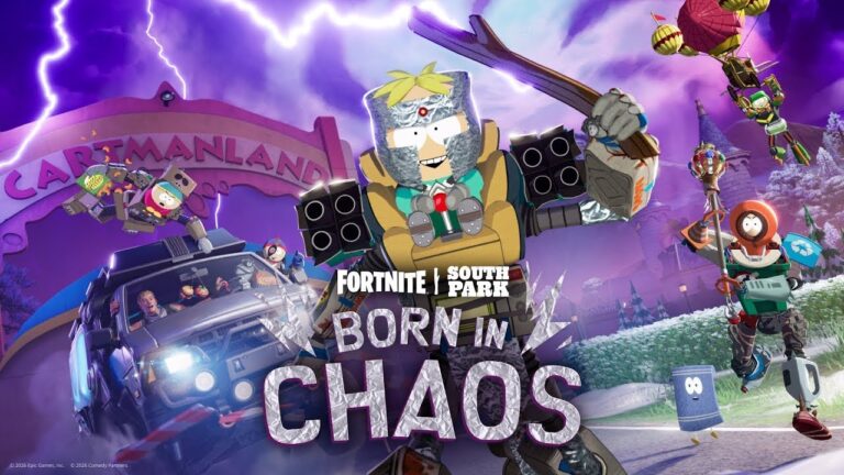 FULL TRAILER LEAKED!!! (Fortnite South Park - Official Trailer)