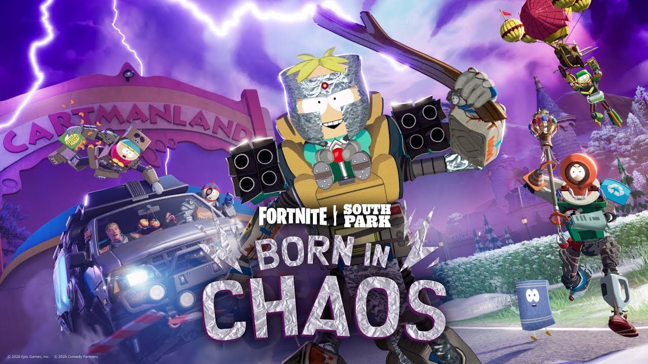 FULL TRAILER LEAKED!!! (Fortnite South Park - Official Trailer)
