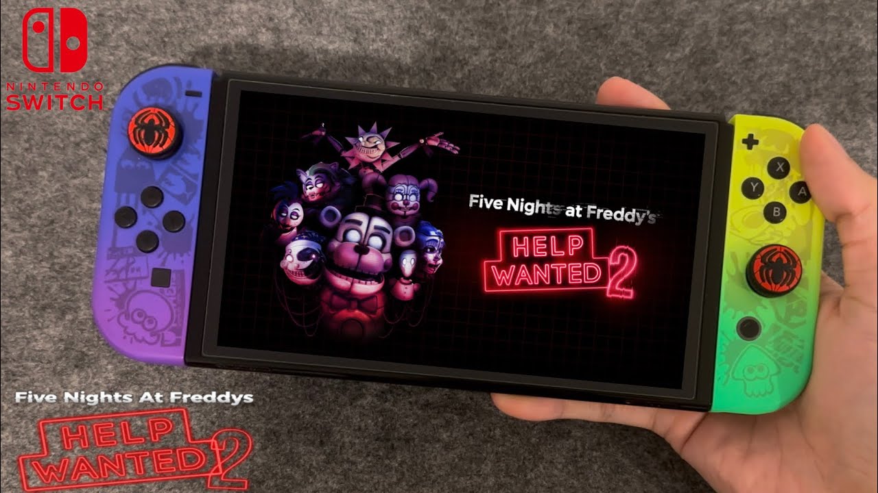 Five Nights at Freddy's: Help Wanted 2 Nintendo Switch Gameplay
