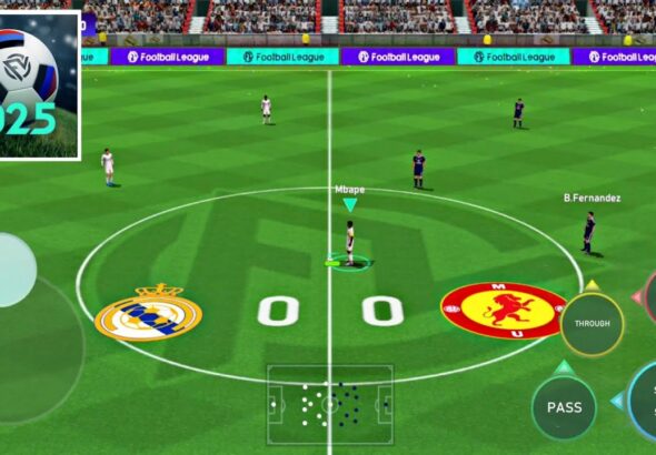 Football League 2025 | First Look Gameplay [120 FPS]
