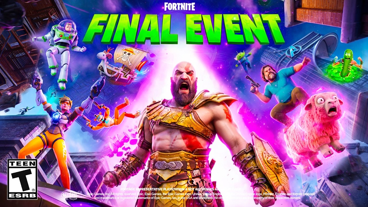 Fortnite Chapter 7 FINAL EVENT TRAILER Is INSANE!