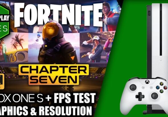 Fortnite: Chapter 7 - Xbox One Gameplay + FPS Test