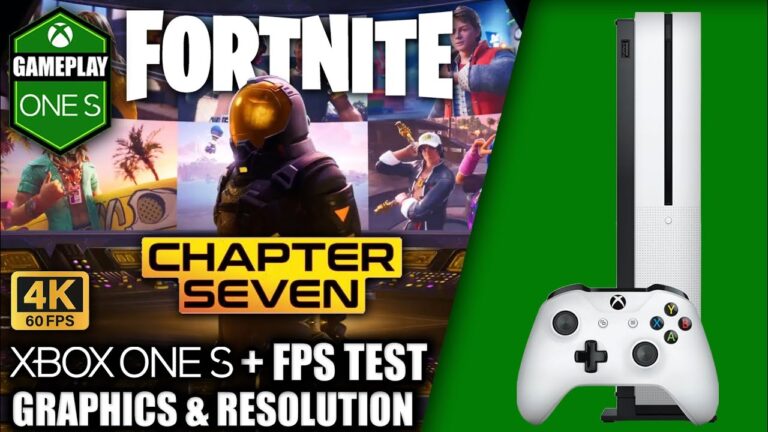 Fortnite: Chapter 7 - Xbox One Gameplay + FPS Test