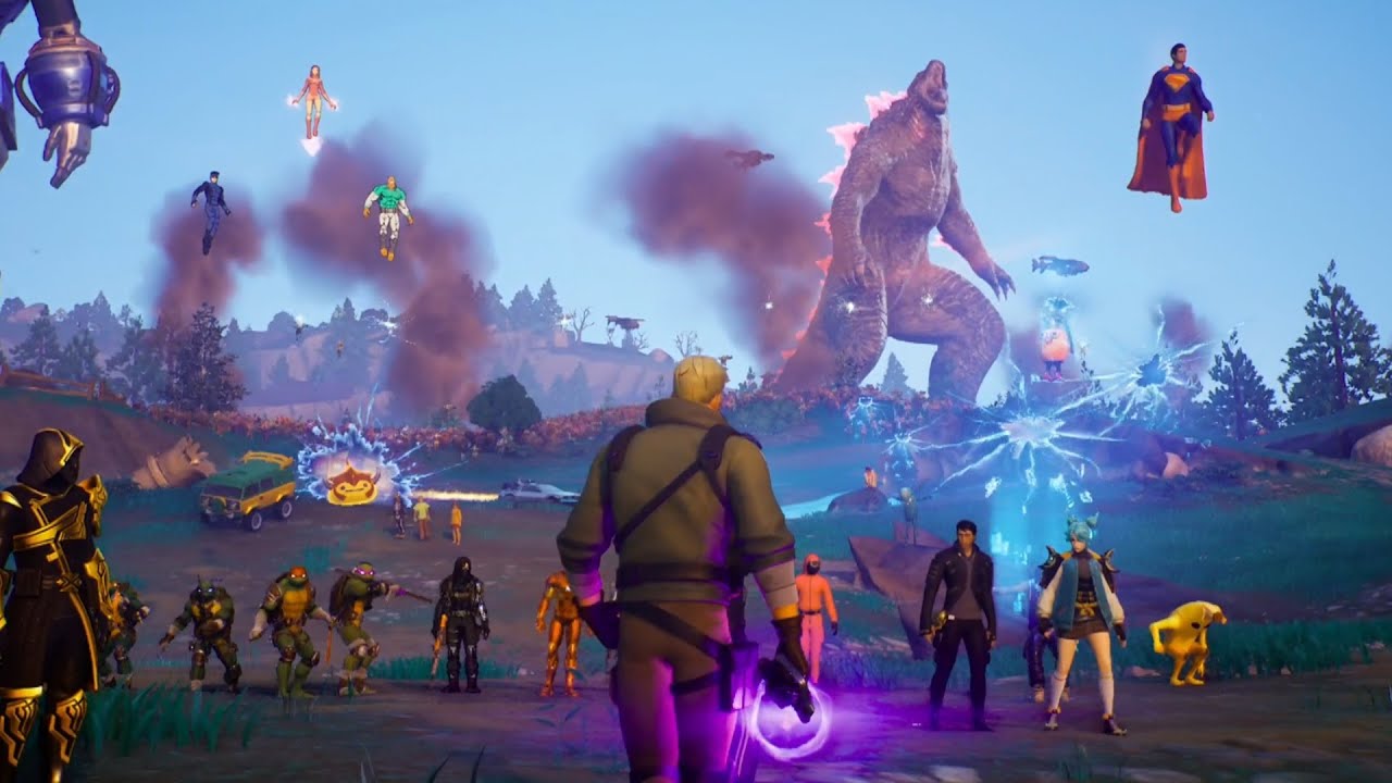 Fortnite Full Chapter 7 Zero Hour Live Event Gameplay (No