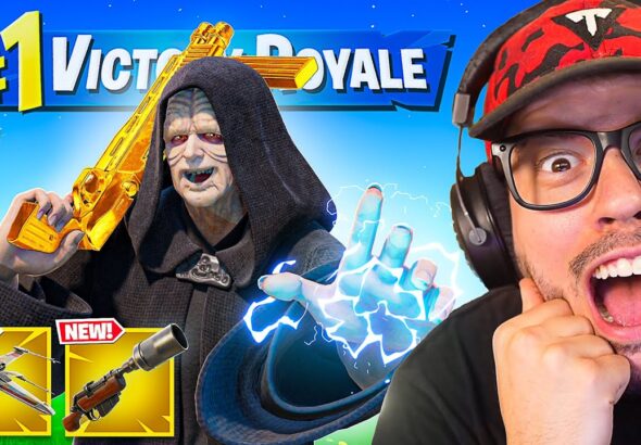 Fortnite *SEASON 3* is HERE! (Star Wars)