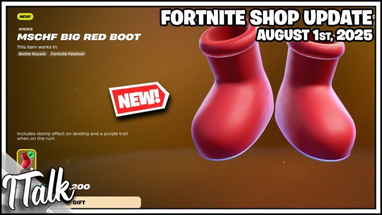 Fortnite Shop WHAT ARE THESE!? [August 1st, 2025] (Fortnite Chapter