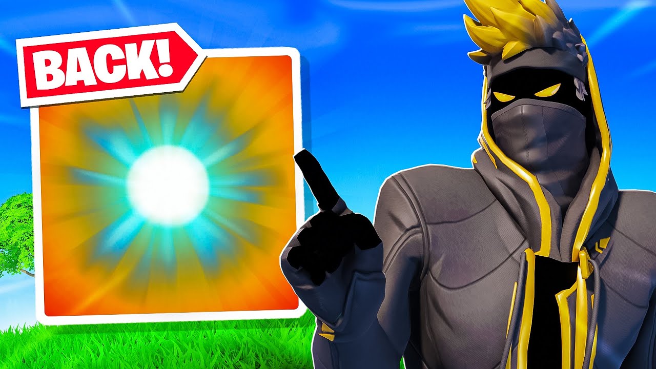 Fortnite Unvaulted The Dragon Ball Mythic... (New Fortnite Update)