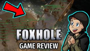 Foxhole Game Review as a Solo Player | This Game
